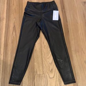 NWT Athleta All Over Gleam tights XS Petite